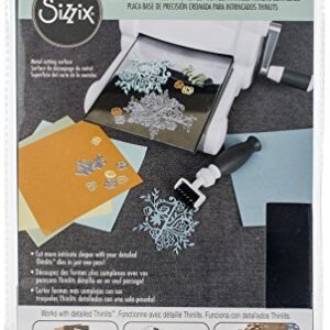 Sizzix Chrome Precision Base Plate for Intricate Thinlits, Multicolor