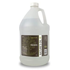 nature’s oil (usp grade) vegetable glycerin 99.7% (10 lbs) 1 gallon