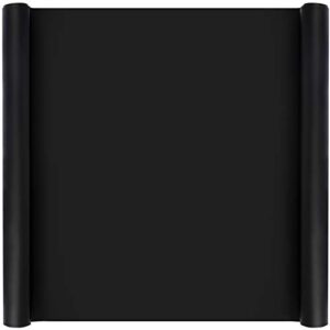23.4”x 15.6”oversize silicone mat for crafts, leobro thick silicone mat for jewelry casting mould, placemat, nonstick heat-resistant multipurpose silicone craft mat for resin casting mould, black