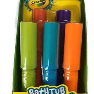 Crayola Bathtub Markers with 1 Bonus Extra Markers AND Crayola Bathtub Crayons with 1 Bonus Extra Crayons