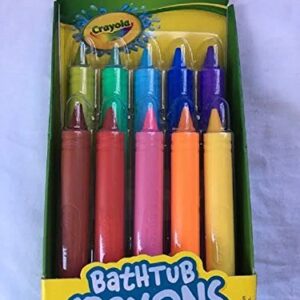 Crayola Bathtub Markers with 1 Bonus Extra Markers AND Crayola Bathtub Crayons with 1 Bonus Extra Crayons