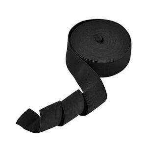 eBoot Elastic Spool (1.5 Inch x 11 Yard, Black)