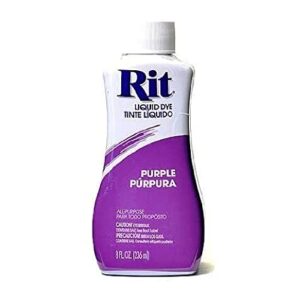 Rit Dye Rit All Purpose Liquid Dye, 236ml, Purple, 8 Fl Oz