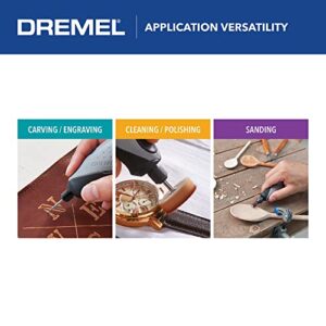 Dremel 2050-15 Stylo+ Versatile Craft Rotary Tool, Wood Carving Detail Tool, Perfect for Glass Etching, Leather Burnishing, Jewelry Making, Polishing, Woodworking and More Craft Projects , Gray