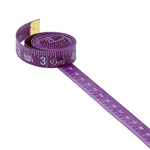 Dritz Sew 101 Tape Measure, 1/2" x 60", 1 Count