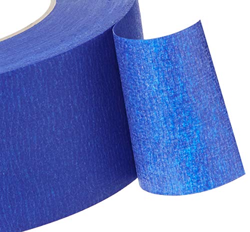 Amazon Basics Blue Painters Tape, 1.9 Inches x 180 Feet - Set of 6 Rolls