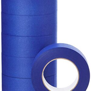 Amazon Basics Blue Painters Tape, 1.9 Inches x 180 Feet - Set of 6 Rolls