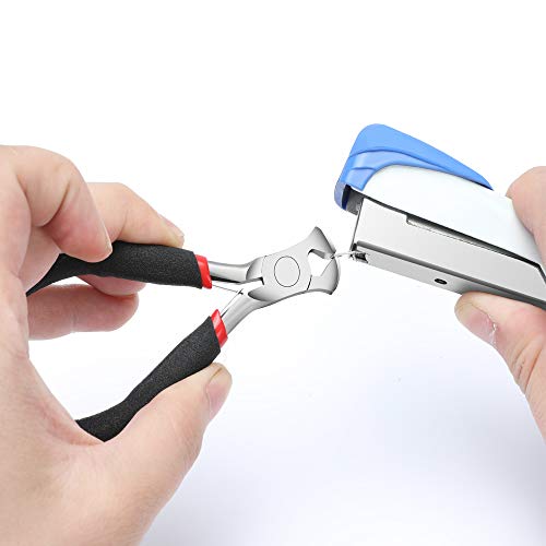 Zipper Install Pliers Tool Top Stop Slider Bottom Repair Molded Spiral End Cutting Pliers Jewelers Beading Wire Cutter Tool by FengWangLi