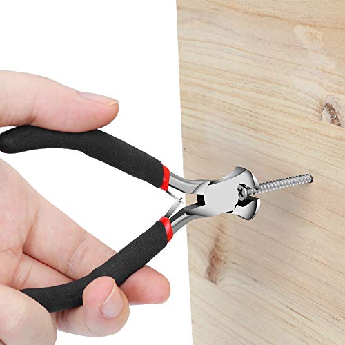 Zipper Install Pliers Tool Top Stop Slider Bottom Repair Molded Spiral End Cutting Pliers Jewelers Beading Wire Cutter Tool by FengWangLi