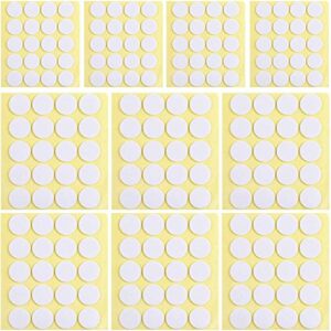 400pcs candle wick stickers, heat resistance candle making double-sided stickers