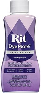 rit dyemore liquid dye, royal purple 7-ounce