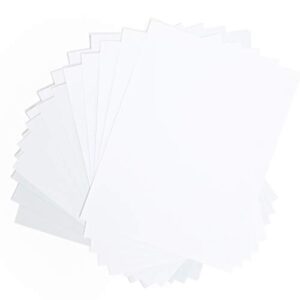 Siser EasySubli HTV - Printable Sublimation Heat Transfer Vinyl - 10 Sheets of EasySubli (8.4"x11") and 10 Sheets of EasySubli Mask (8"x10")