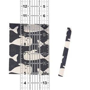 Mr. Pen- Sewing Ruler, 3 x17 Inch, Acrylic Ruler, Quilting Ruler, Cutting Ruler, Acrylic Ruler for Cutting Fabric, Rulers for Quilting and Sewing, Non Slip Quilt Rulers, Sewing Supplies