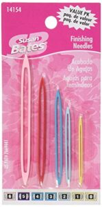 susan bates 14154 finishing value pack knitting needle, assorted