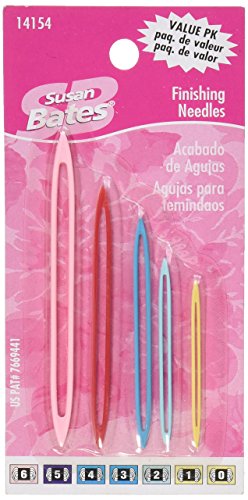 Susan Bates 14154 Finishing Value Pack Knitting Needle, Assorted