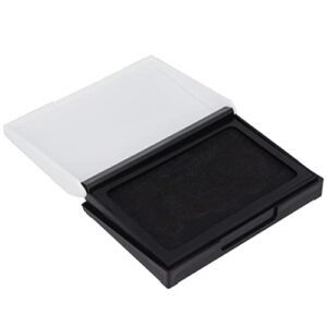 ExcelMark Ink Pad for Rubber Stamps 2-1/8" by 3-1/4" - Black