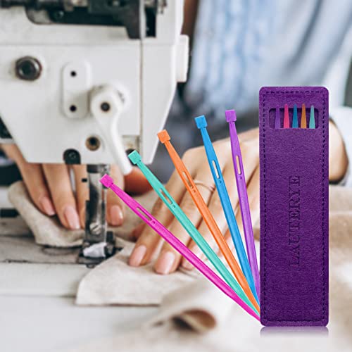 That Purple Thang Sewing Tools 5Pcs for Sewing Craft Projects Use Thread Rubber Band Tools by Lauterye