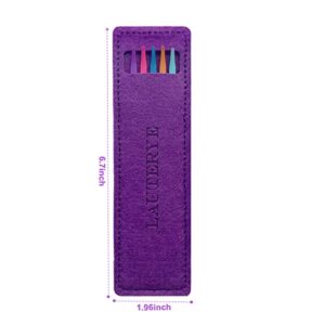 That Purple Thang Sewing Tools 5Pcs for Sewing Craft Projects Use Thread Rubber Band Tools by Lauterye