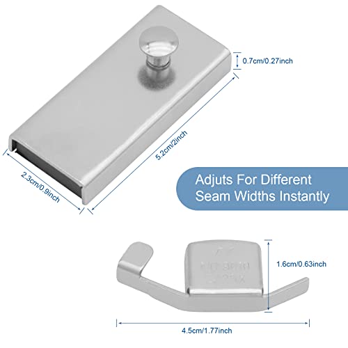 Magnetic Seam Guide, 4 Pieces of Magnet for Universal Sewing Machine