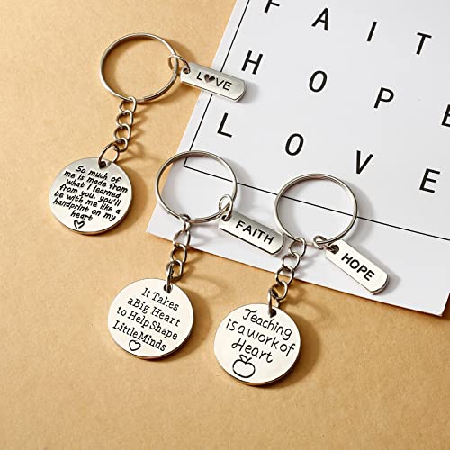 80 Pieces Word Charms Pendants Engraved Motivational Jewelry Making Accessories for DIY Necklaces, Bracelets, Key Chains(Silver)