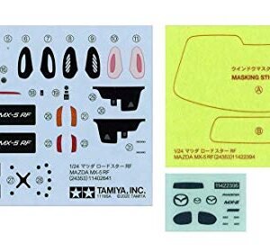 Tamiya 1/24 Scale kit 24353 Mazda Roadster MX-5 RF