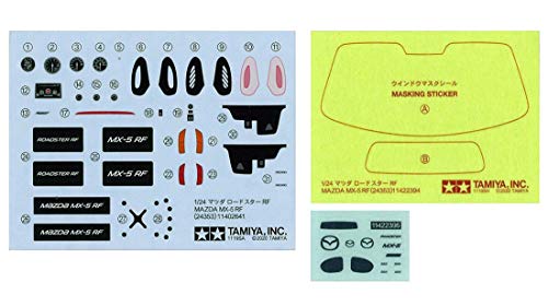 Tamiya 1/24 Scale kit 24353 Mazda Roadster MX-5 RF