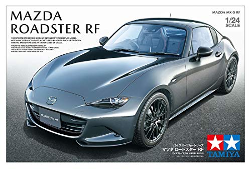 Tamiya 1/24 Scale kit 24353 Mazda Roadster MX-5 RF