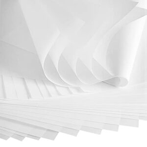 120 Sheets 20" x 30" Acid Free Acid-Free Wrapping Tissue Paper, White Unbuffered No Lignin Archival Tissue Paper, No Acid Paper for Long-Term Packaging Storing Clothes Textiles Linens Present Wrap
