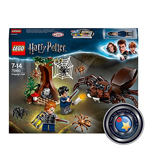 LEGO Harry Potter Aragog's Lair 75950