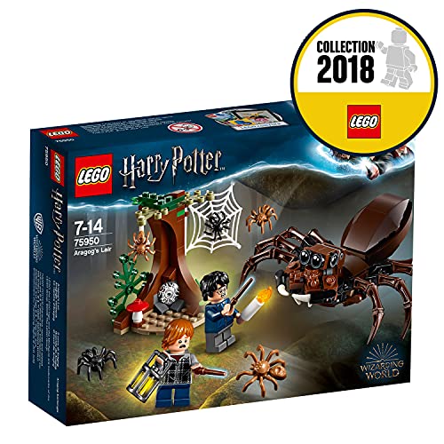 LEGO Harry Potter Aragog's Lair 75950