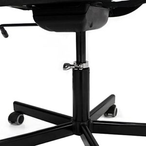 spidfee fix sinking office chair, avoid sinking of office chair height-adjustable cylinder replacement no tools needed