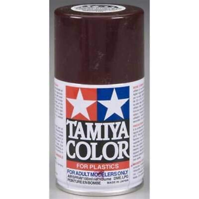 TAMIYA America, Inc Spray Lacquer TS-11 Maroon, TAM85011