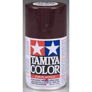 tamiya america, inc spray lacquer ts-11 maroon, tam85011