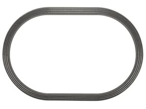 lionel fastrack 40”x60” oval track pack