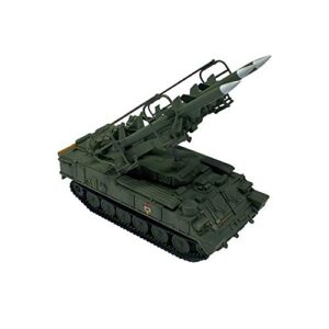 easy model poland sam-6 anti-aircraft missile launch vehicle 1/72 finished model tank