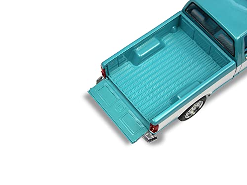 Revell 85-4503 Chevy S-10 Custom Pickup Model Car Kit 1:25 Scale 120-Piece Skill Level 4 Plastic Model Building Kit , Blue