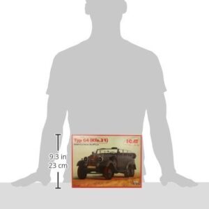 ICM Models Type G4 (Kfz.21) WWII German Staff Car