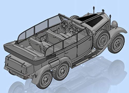 ICM Models Type G4 (Kfz.21) WWII German Staff Car