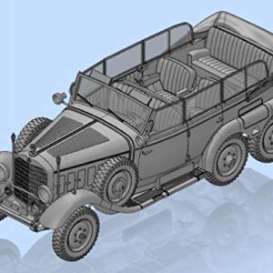 ICM Models Type G4 (Kfz.21) WWII German Staff Car