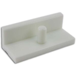 premium 10 inch white paper cutter jogging block – 4 inch high