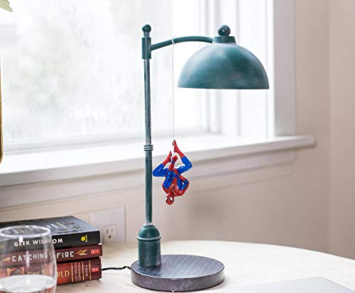 Ukonic Marvel Spider Man Streetlight LED Mood Light Desk Lamp | Superhero Night Light | 16 Inches