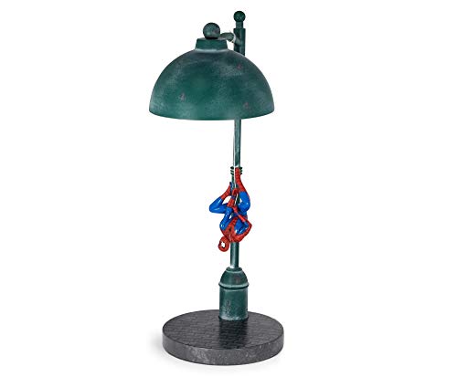 Ukonic Marvel Spider Man Streetlight LED Mood Light Desk Lamp | Superhero Night Light | 16 Inches