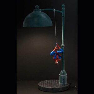 Ukonic Marvel Spider Man Streetlight LED Mood Light Desk Lamp | Superhero Night Light | 16 Inches