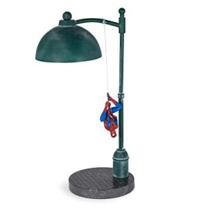 Ukonic Marvel Spider Man Streetlight LED Mood Light Desk Lamp | Superhero Night Light | 16 Inches