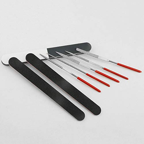 XINGYHENG 25Pcs Model Basic Tools Craft Set for Gundam Model Tools Kit with Plastic Box Model Assemble Car Hobby Model Building Repairing and Fixing DIY Craft Kit