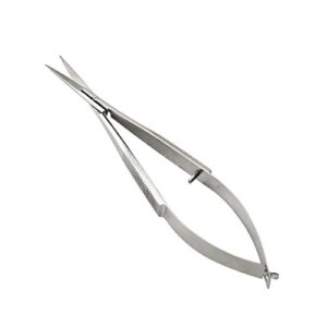 embroidery scissors, embroidery snips, thread scissors, thread snips – 4.5″ length with curved blade – kretzer eco – made in germany