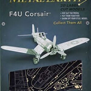 Metal Earth F4U Corsair 3D Metal Model Kit Fascinations