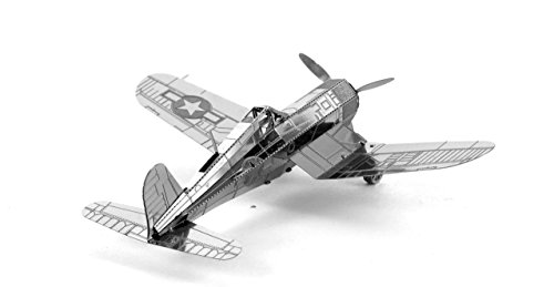 Metal Earth F4U Corsair 3D Metal Model Kit Fascinations