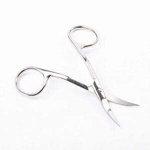 Havels Double Curved Left Handed Scissors, Multicoloured