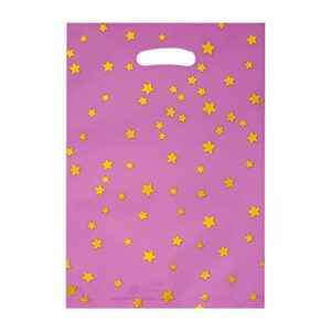 FLYOME Party Favor Bags for Kids Birthday, Perfect for Baby Shower Gender Reveal Party Supplies Return Gift Bags, 35 pcs (Starry)